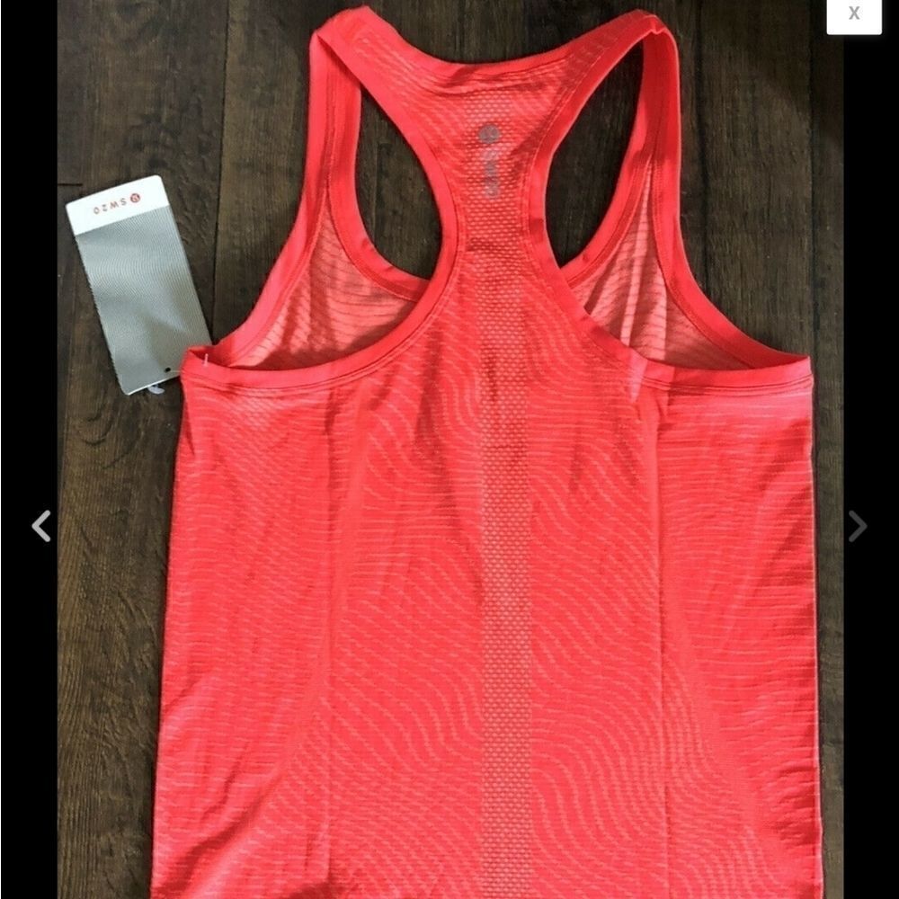 Rare Lululemon Swiftly Tech Racerback Tank (Firm) - Picture 3 of 3